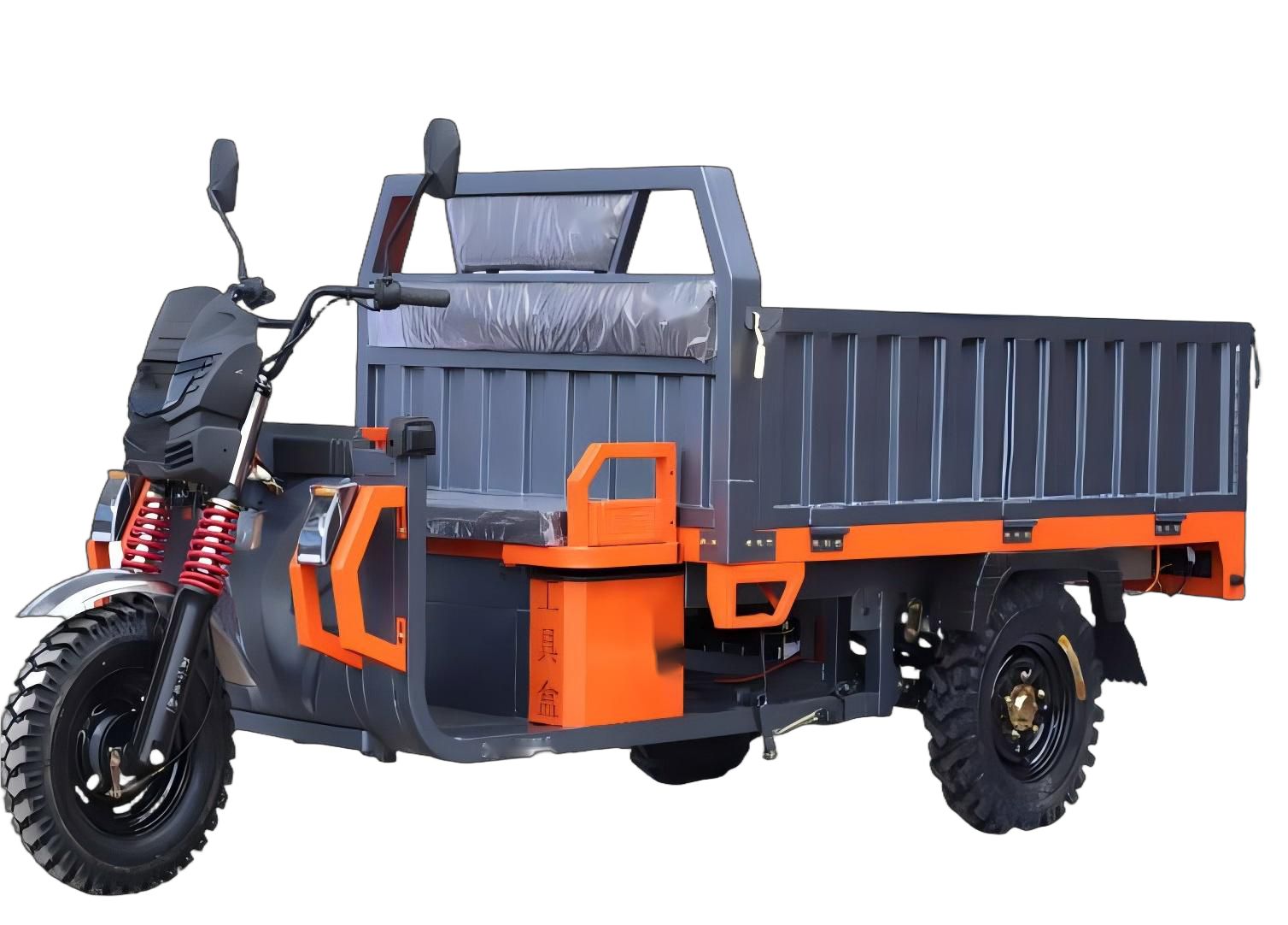 Electric Cargo Tricycle